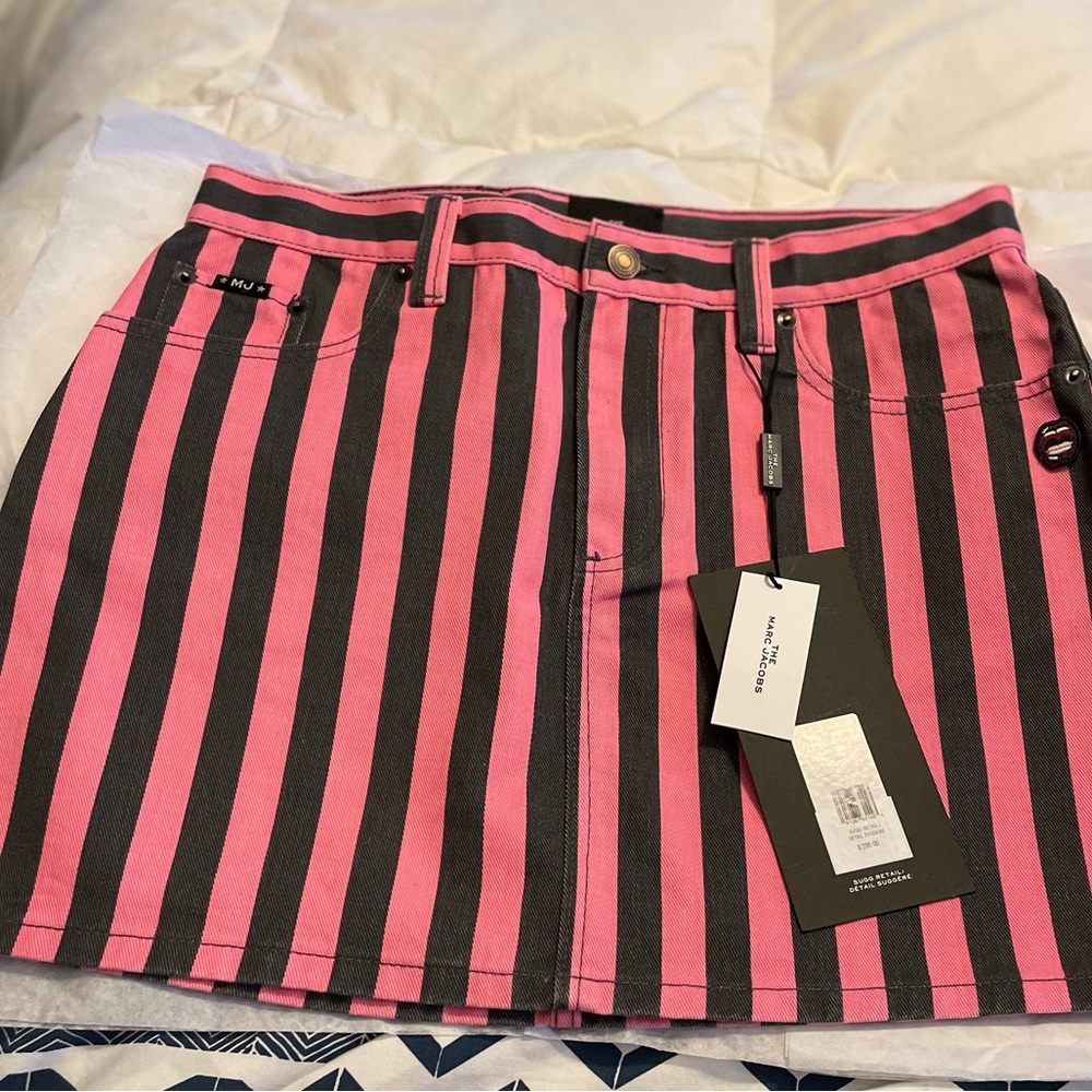 Authentic New with Tags Marc Jacob “St. Marks” Mini Skirt
